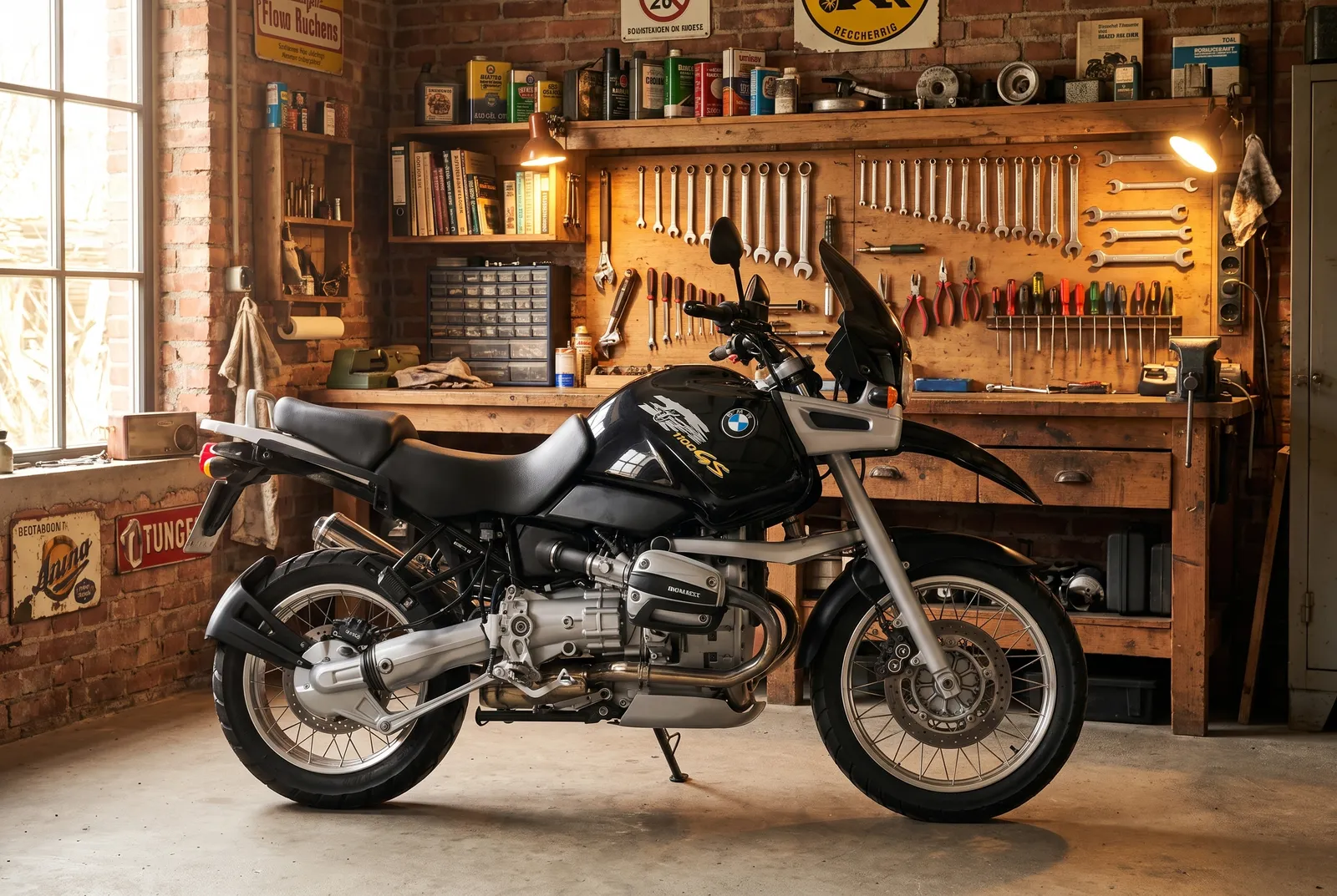 Eine Sammlung im GS-Forum verlinkt die Werkstatthandbücher der R 1100 GS als PDF - praktisch für alle, die den Boxer-Klassiker selbst schrauben.