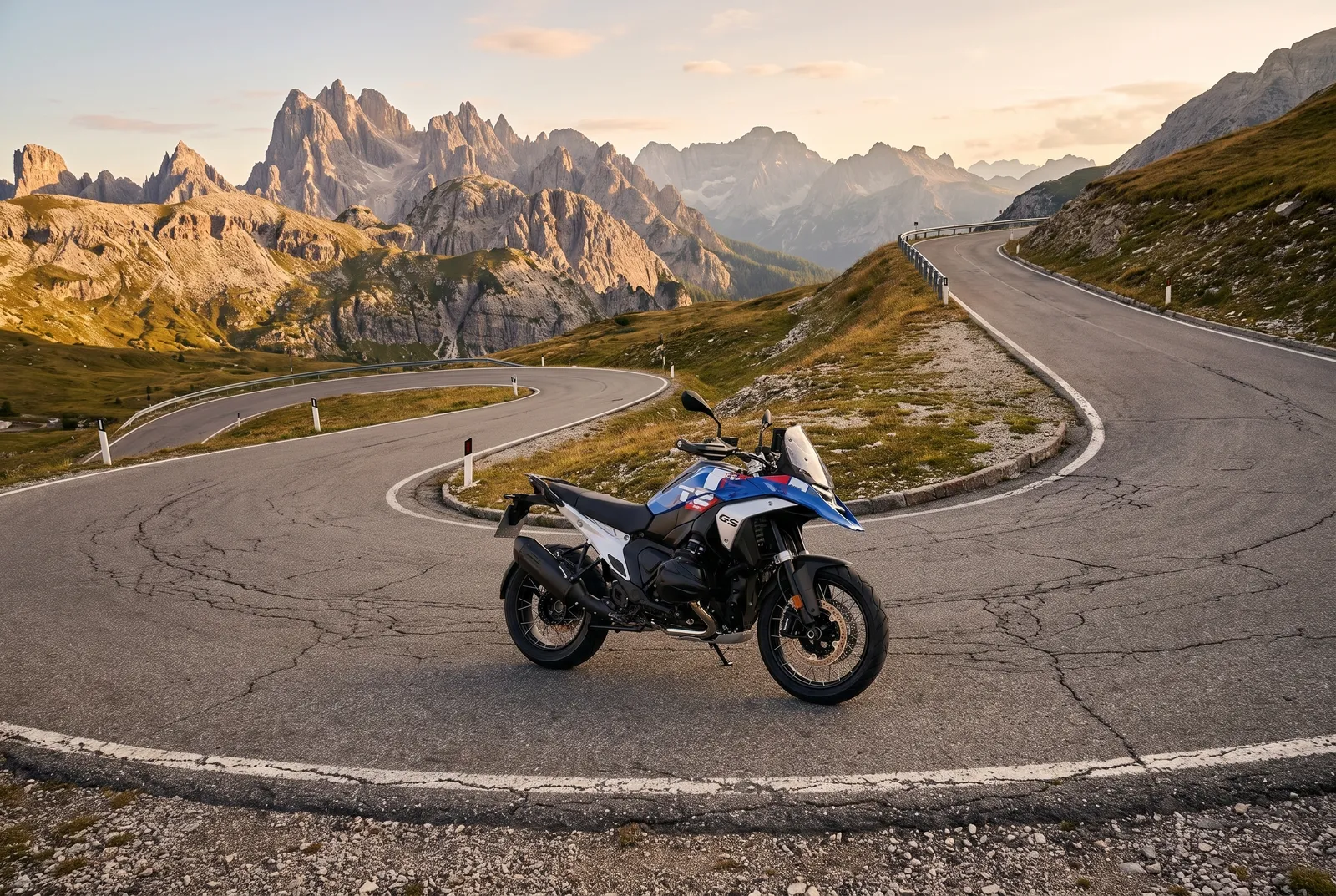 Ein aktueller Vergleichstest stellt die BMW R 1300 GS mit ASA-Automatik gegen die neue KTM 1390 Super Adventure S Evo sowie Ducati Multistrada V4 S und Triumph Tiger 1200 Rally Pro. Wir ordnen ein, was das für die GS-Fahrpraxis auf Passstrassen bedeutet.